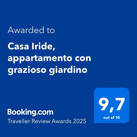 Casa Iride, Con Grazioso Giardino Apartment *