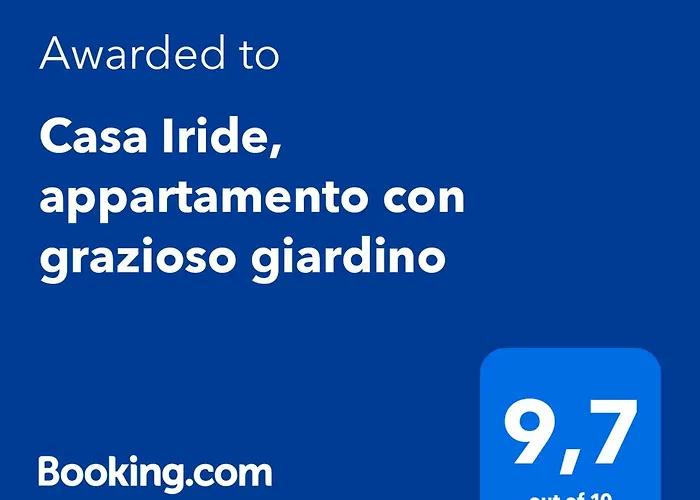 Casa Iride, Con Grazioso Giardino 公寓 *